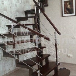 Лестницы на спаренном металлическом косоуре - ЦентроСталь-Урал - Екатеринбург