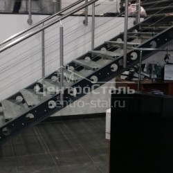 Лестницы на металлических тетивах - ЦентроСталь-Урал - Екатеринбург
