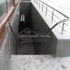 Ограждение для входных групп AISI 304 - ЦентроСталь-Урал - Екатеринбург