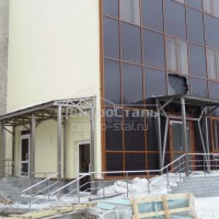 Строительство здания 5-го военного клинического госпиталя внутренних войск МВД России